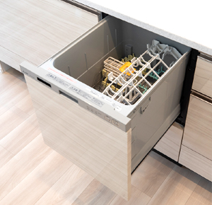 ビルトイン食器洗い乾燥機