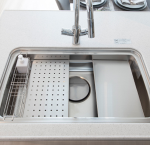 ユーティリティシンク・静音シンク