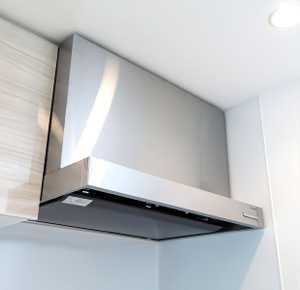 ステンレスデザインフード