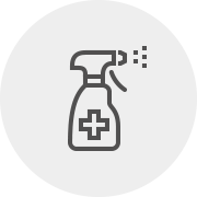 コロナ対策  当社