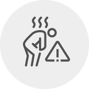 コロナ対策  お客様