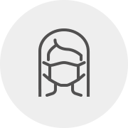 コロナ対策  お客様