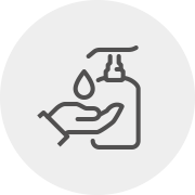 コロナ対策  お客様